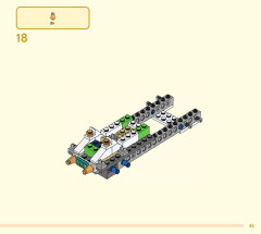 LEGO 80031 instructions page 45 – build guide