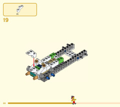 LEGO 80031 instructions page 46 – build guide