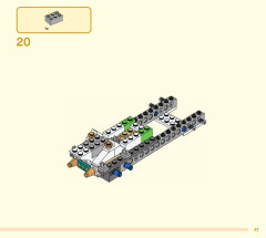 LEGO 80031 instructions page 47 – build guide