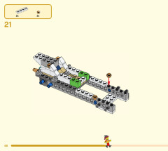 LEGO 80031 instructions page 48 – build guide