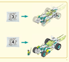 LEGO 80031 instructions page 5 – build guide