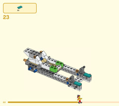 LEGO 80031 instructions page 50 – build guide