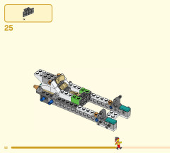 LEGO 80031 instructions page 52 – build guide