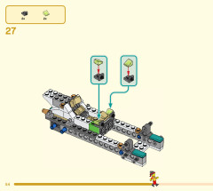 LEGO 80031 instructions page 54 – build guide
