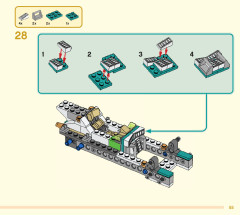 LEGO 80031 instructions page 55 – build guide