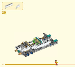 LEGO 80031 instructions page 56 – build guide