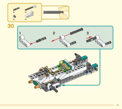 LEGO 80031 instructions page 57 – build guide