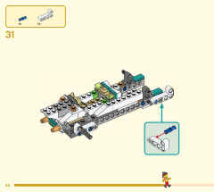 LEGO 80031 instructions page 58 – build guide