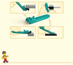 LEGO 80031 instructions page 6 – build guide