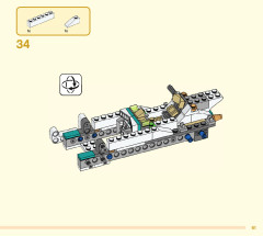 LEGO 80031 instructions page 61 – build guide