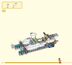 LEGO 80031 instructions page 62 – build guide