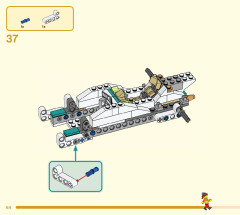 LEGO 80031 instructions page 64 – build guide