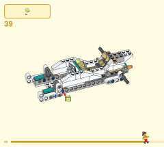 LEGO 80031 instructions page 66 – build guide