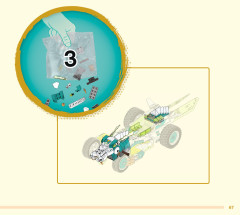 LEGO 80031 instructions page 67 – build guide