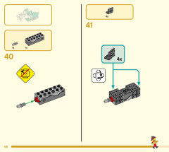LEGO 80031 instructions page 68 – build guide