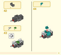 LEGO 80031 instructions page 69 – build guide