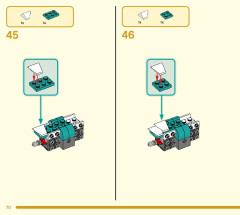 LEGO 80031 instructions page 70 – build guide