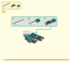 LEGO 80031 instructions page 74 – build guide
