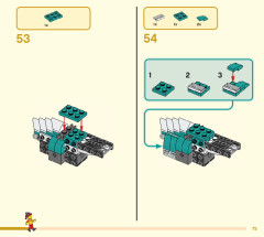 LEGO 80031 instructions page 75 – build guide