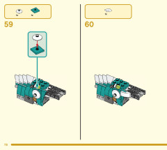 LEGO 80031 instructions page 78 – build guide