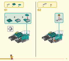 LEGO 80031 instructions page 79 – build guide