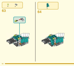 LEGO 80031 instructions page 80 – build guide