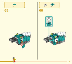 LEGO 80031 instructions page 81 – build guide