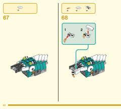 LEGO 80031 instructions page 82 – build guide