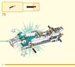 LEGO 80031 instructions page 88 – build guide