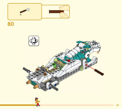 LEGO 80031 instructions page 89 – build guide
