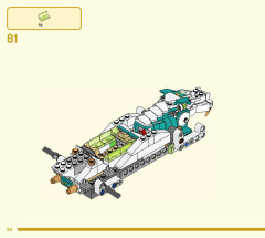 LEGO 80031 instructions page 90 – build guide