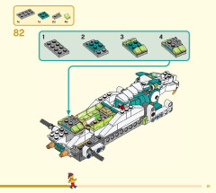 LEGO 80031 instructions page 91 – build guide