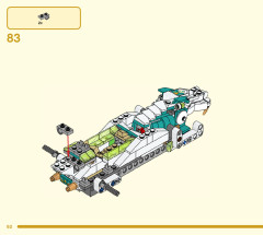 LEGO 80031 instructions page 92 – build guide