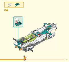 LEGO 80031 instructions page 93 – build guide