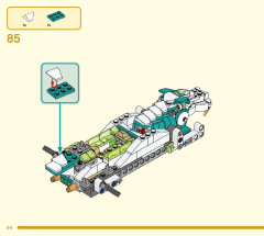 LEGO 80031 instructions page 94 – build guide
