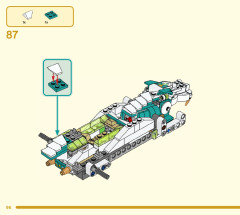 LEGO 80031 instructions page 96 – build guide