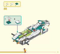 LEGO 80031 instructions page 97 – build guide