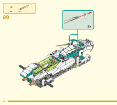 LEGO 80031 instructions page 98 – build guide