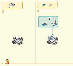LEGO 80032 instructions page 10 – build guide