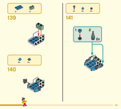 LEGO 80032 instructions page 101 – build guide