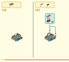 LEGO 80032 instructions page 102 – build guide