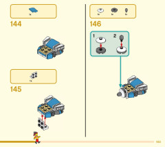 LEGO 80032 instructions page 103 – build guide