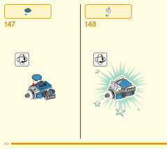 LEGO 80032 instructions page 104 – build guide