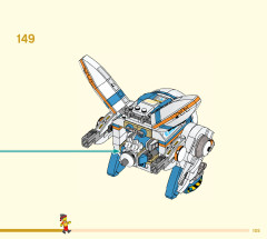 LEGO 80032 instructions page 105 – build guide