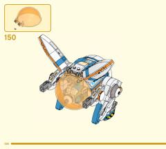 LEGO 80032 instructions page 106 – build guide