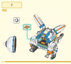 LEGO 80032 instructions page 108 – build guide