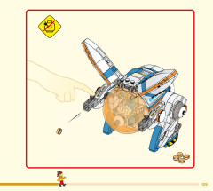 LEGO 80032 instructions page 109 – build guide