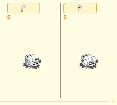 LEGO 80032 instructions page 11 – build guide