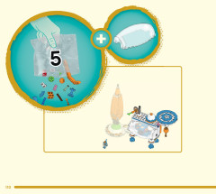 LEGO 80032 instructions page 110 – build guide