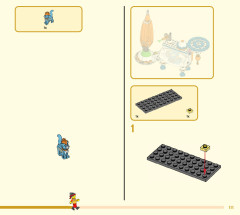 LEGO 80032 instructions page 111 – build guide